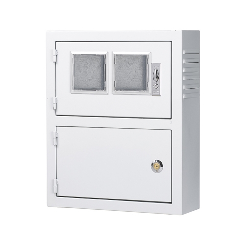 YKBX-A/B2DE型 低碳冷軋鋼2表位電子表電表箱