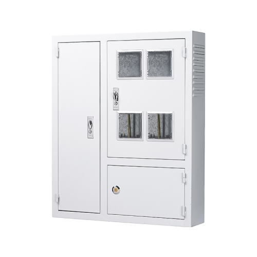 YKBX-A/K6DG型 低碳冷軋鋼單相主控6表位電子表電表箱
